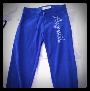 Juniors bling sweatpants